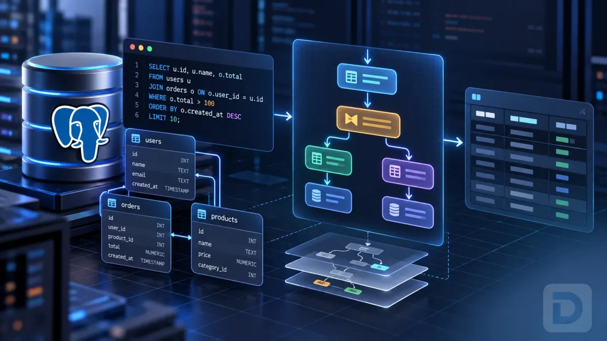 How the PostgreSQL Query Planner Works (With Examples)