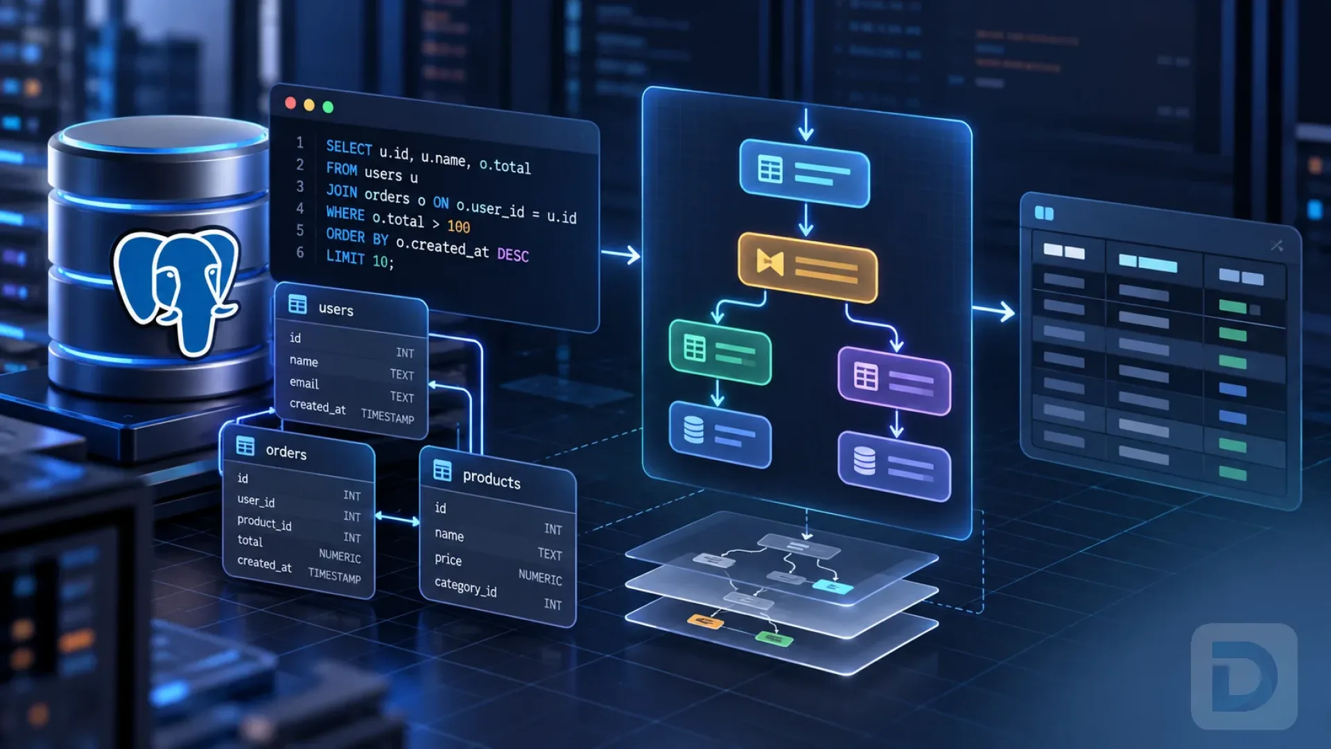 How the PostgreSQL Query Planner Works (With Examples)