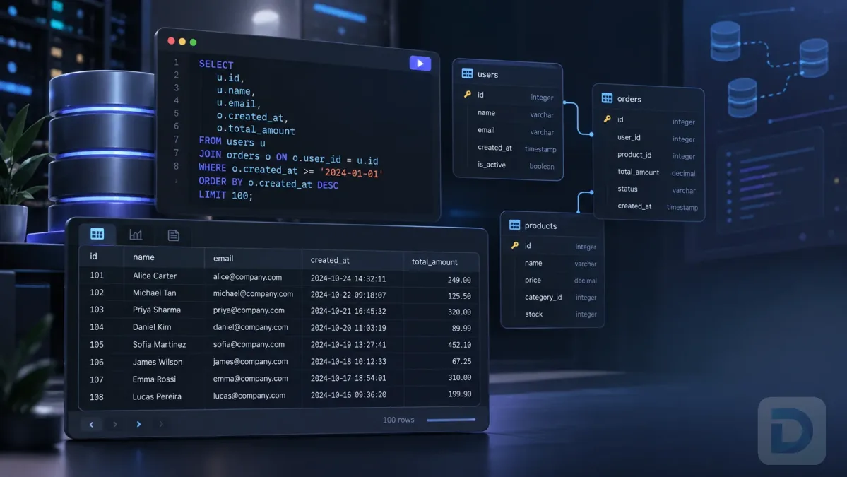 SQL SELECT Statement: Syntax, Examples, and Best Practices
