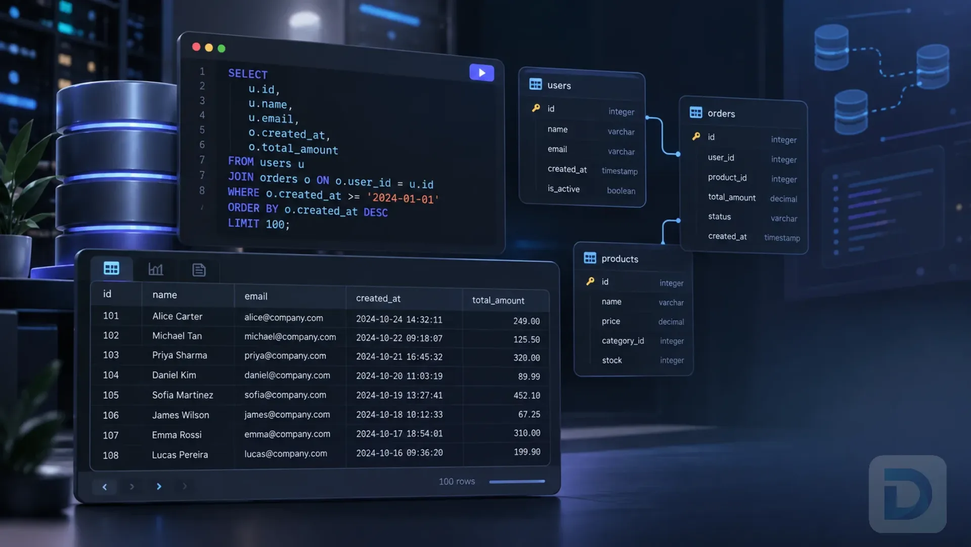 SQL SELECT Statement: Syntax, Examples, and Best Practices
