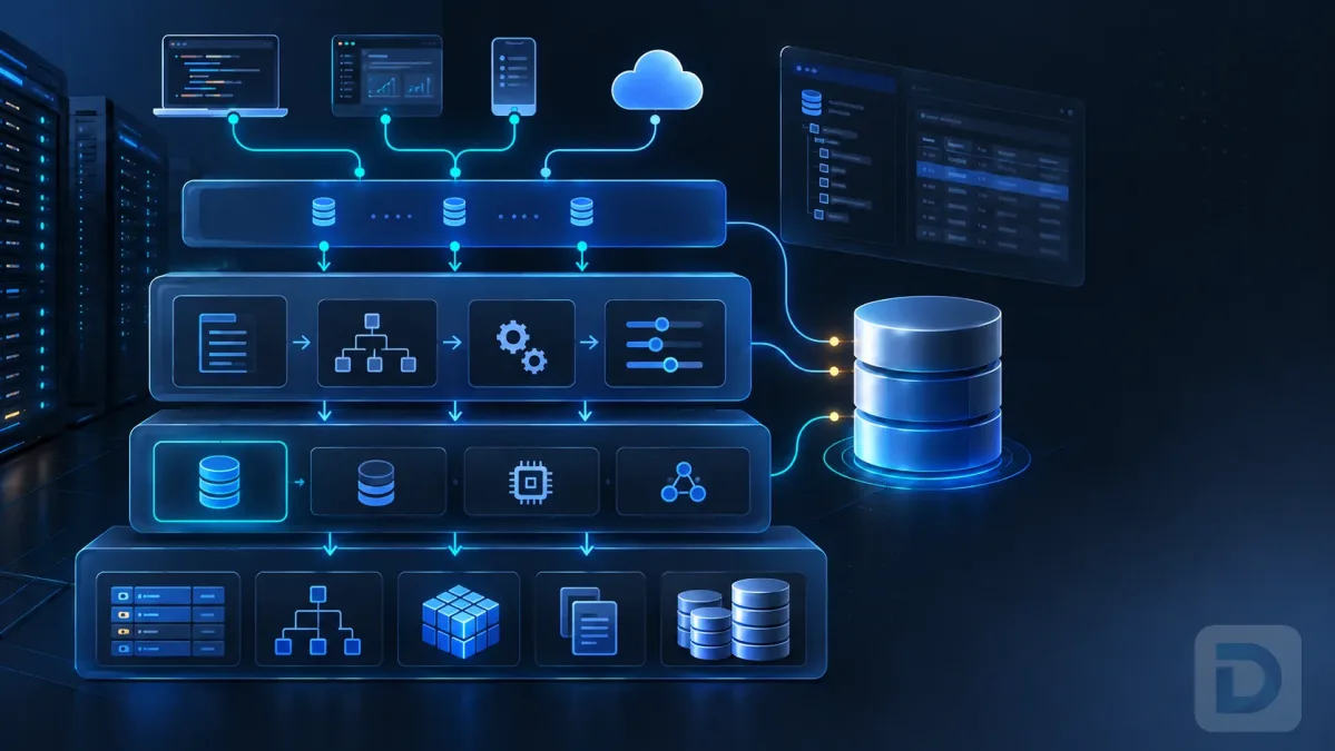 MySQL Architecture Explained: Layers, InnoDB & Query Flow