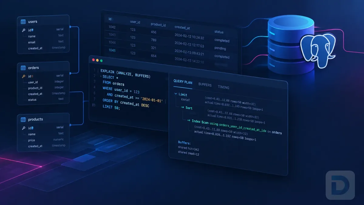 Understanding PostgreSQL EXPLAIN