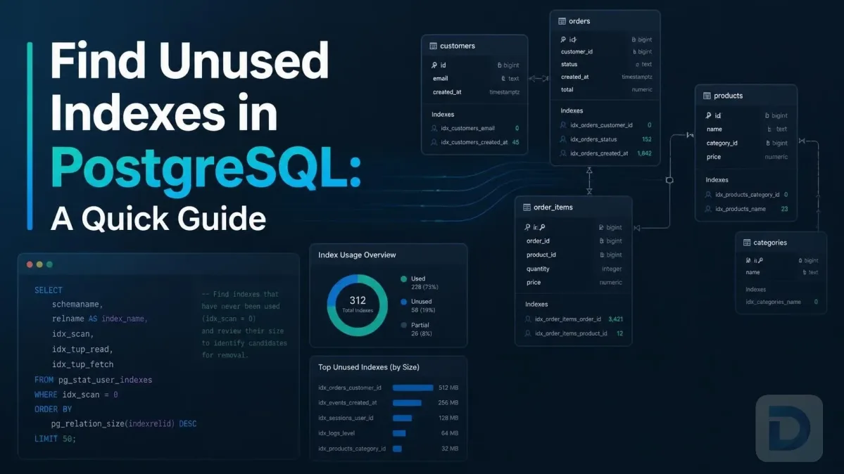 Find Unused Indexes in PostgreSQL: A Quick Guide