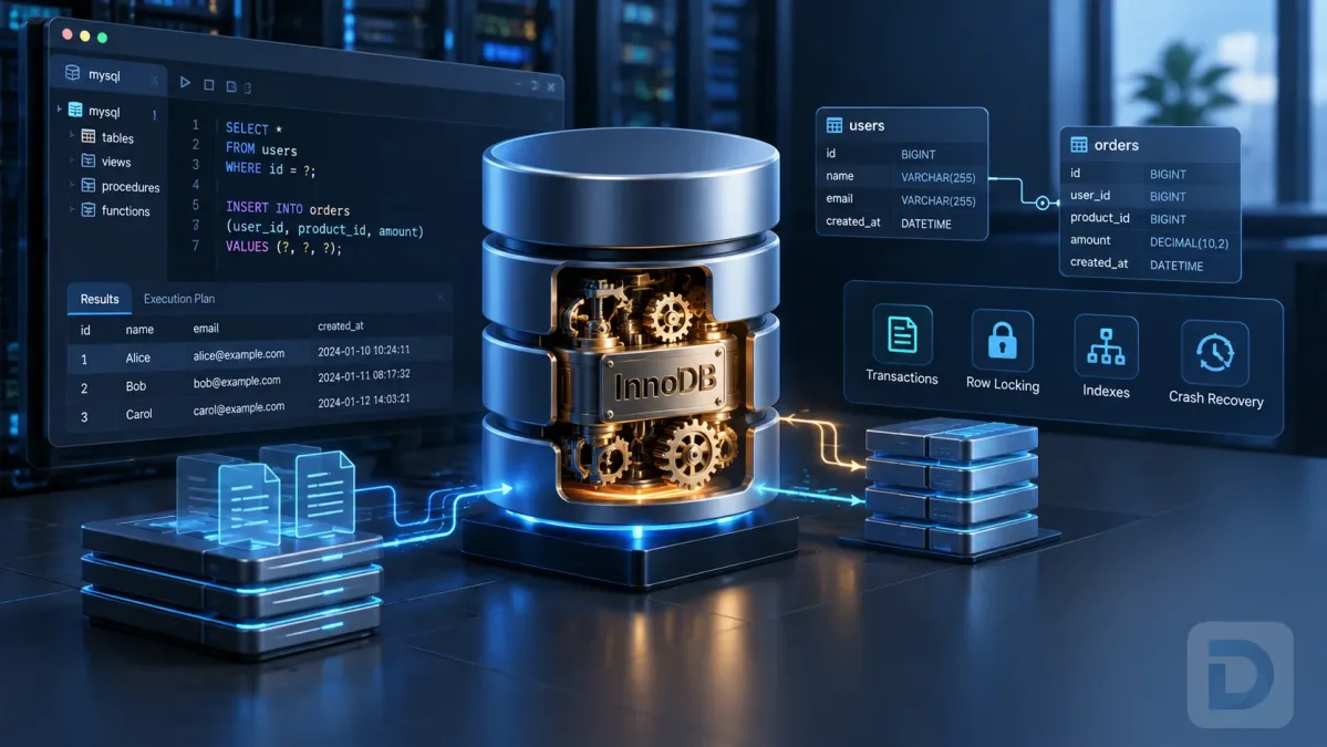 MySQL InnoDB Explained: Core Architecture & Performance