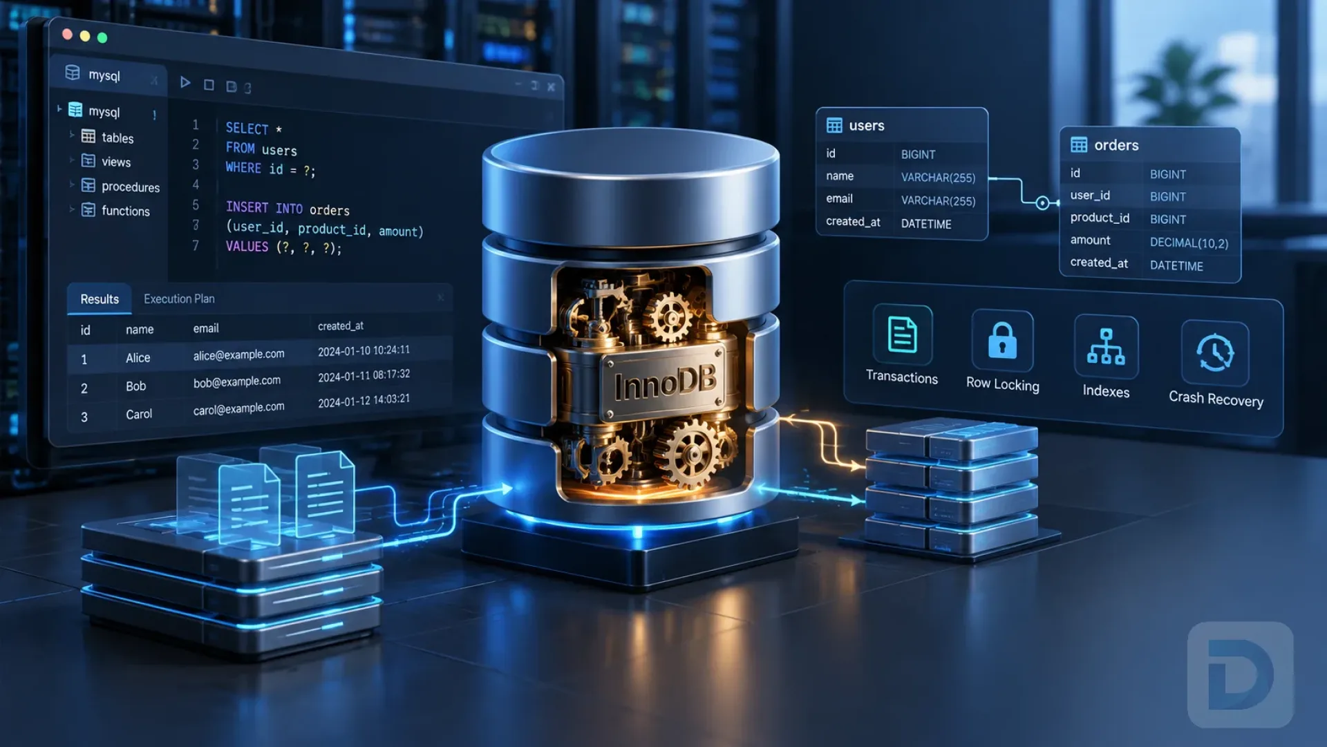 MySQL InnoDB Explained: Core Architecture & Performance
