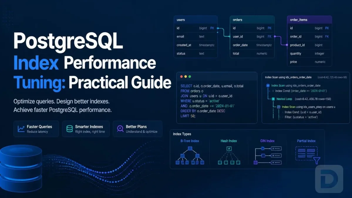 PostgreSQL Index Performance Tuning: Practical Guide